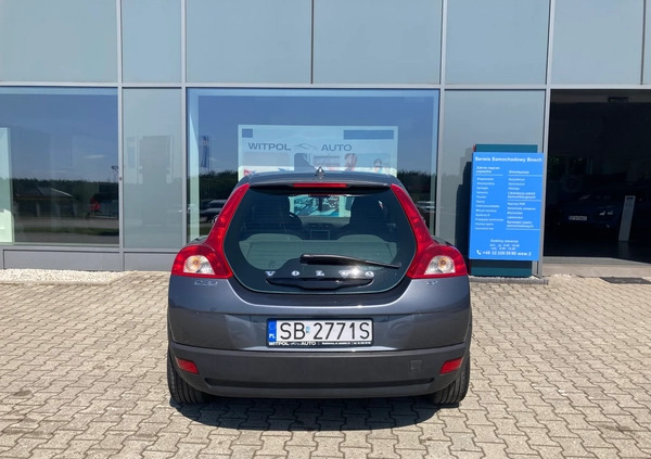 Volvo C30 cena 13900 przebieg: 194060, rok produkcji 2009 z Czempiń małe 37